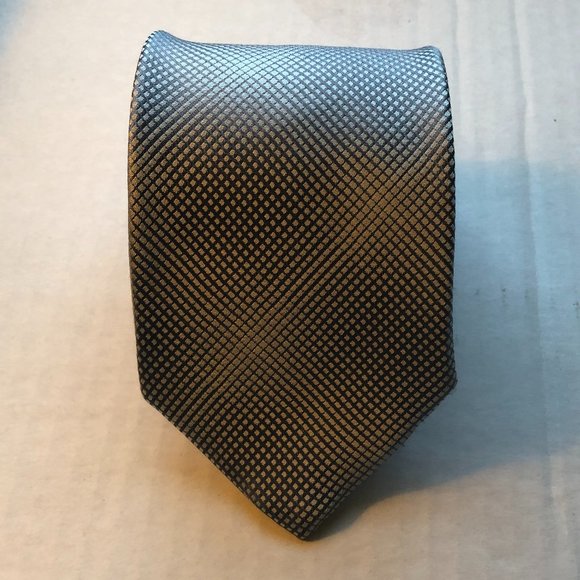 Brioni Other - Vintage Brioni Silk Geometric Tie - Handmade in Italy